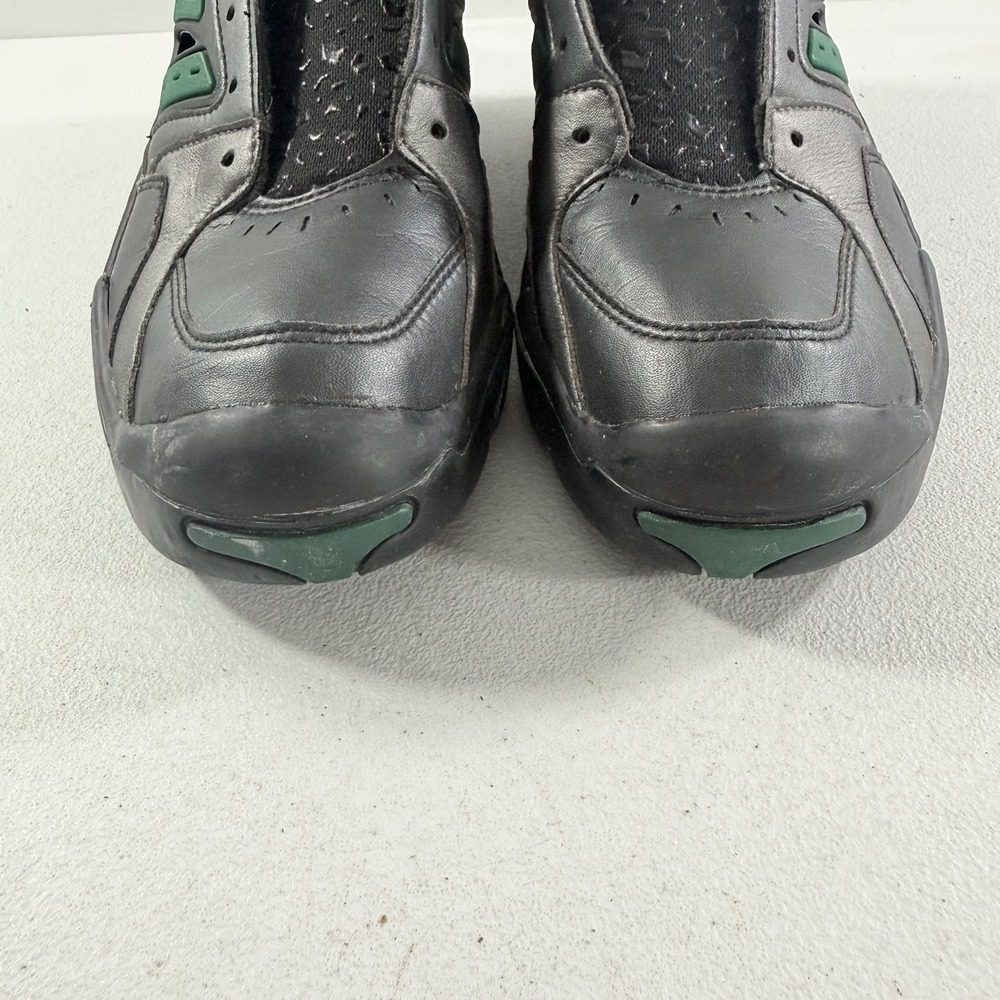 Vintage 1993 Adidas Streetball 2 Men's Basketball Shoes Black Green Size 9.5 - Picture 2 of 16